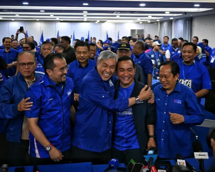 BN victory in malaysia