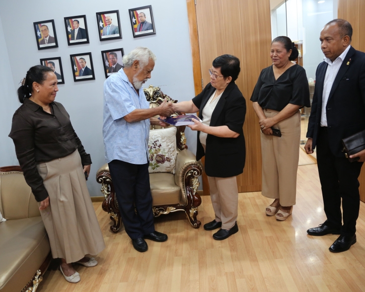 may 2026 timor leste budget meeting