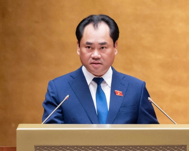 Minister of Agriculture and Environment Trinh Viet Hung