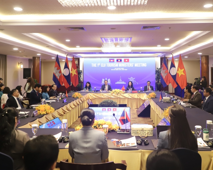 First Cambodia-Laos-Vietnam (CLV) Tourism Ministers' Conference