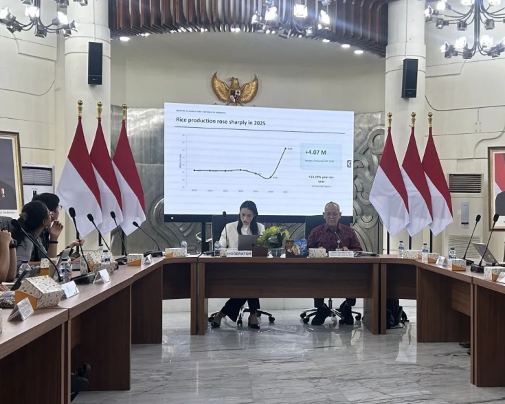 Media briefing in Jakarta on Monday (Aug. 10, 2026) Food and Agri