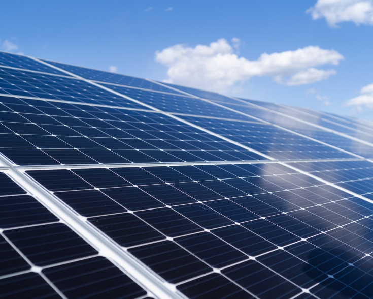 solar panels